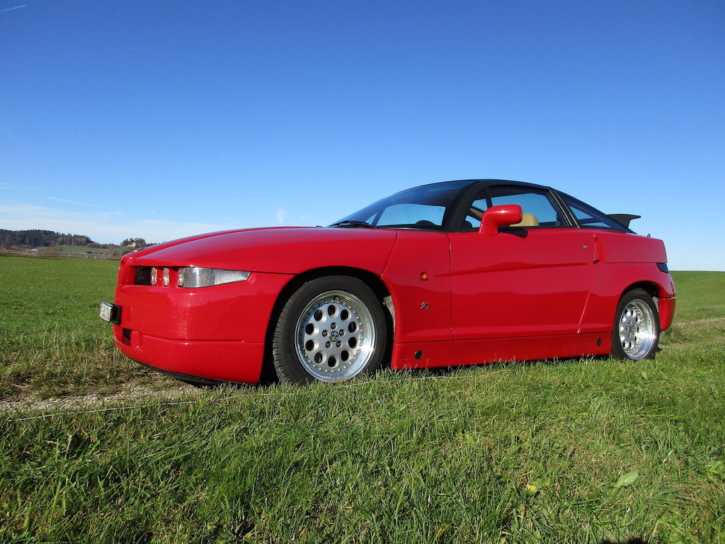 ALFA ROMEO SZ ES 30, Benzina, Auto d'epoca, Manuale - 4