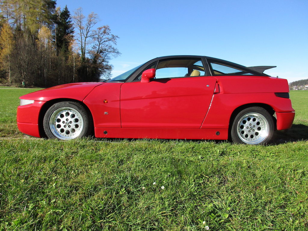 ALFA ROMEO SZ ES 30, Benzina, Auto d'epoca, Manuale - 5