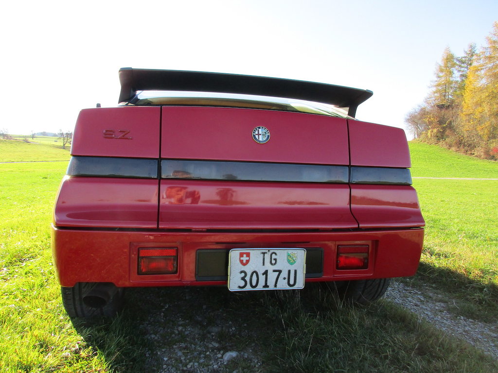 ALFA ROMEO SZ ES 30, Benzina, Auto d'epoca, Manuale - 6