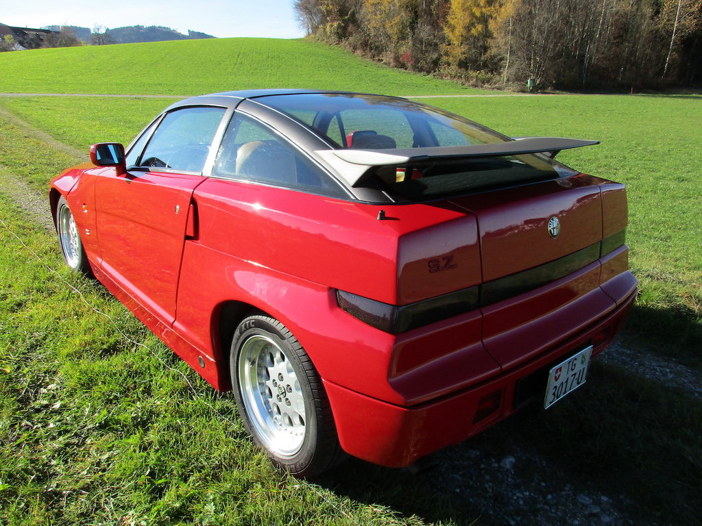 ALFA ROMEO SZ ES 30, Benzina, Auto d'epoca, Manuale - 7