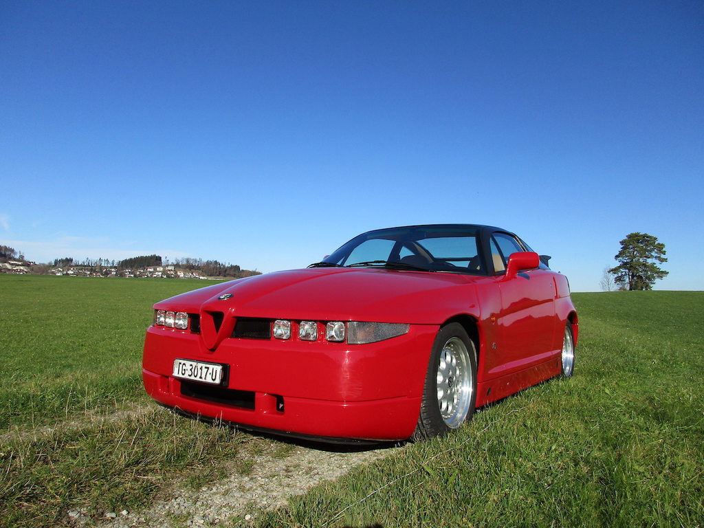 ALFA ROMEO SZ ES 30, Essence, Voiture de collection, Manuelle