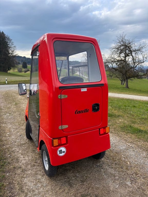ALLARD Graf Carello, Électrique, Occasion / Utilisé, Automatique - 3
