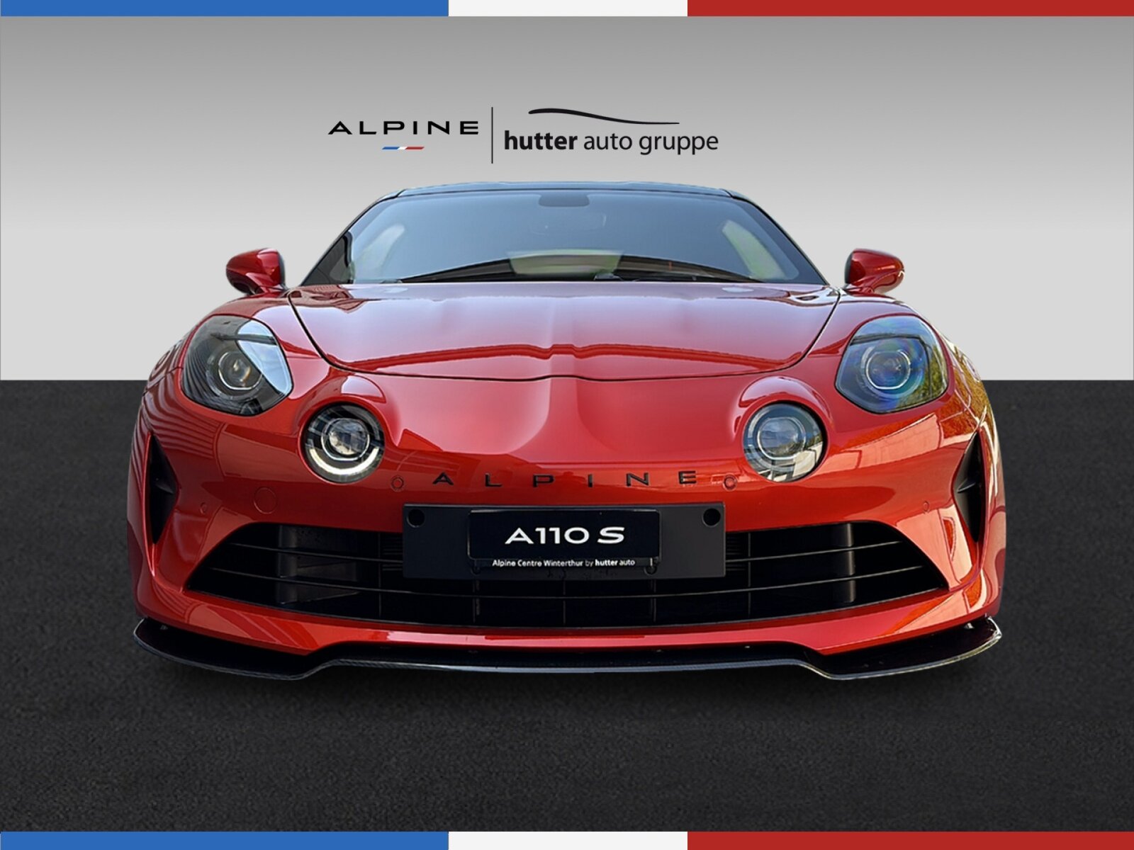 ALPINE A110 Turbo S, Essence, Voiture nouvelle, Automatique - 2