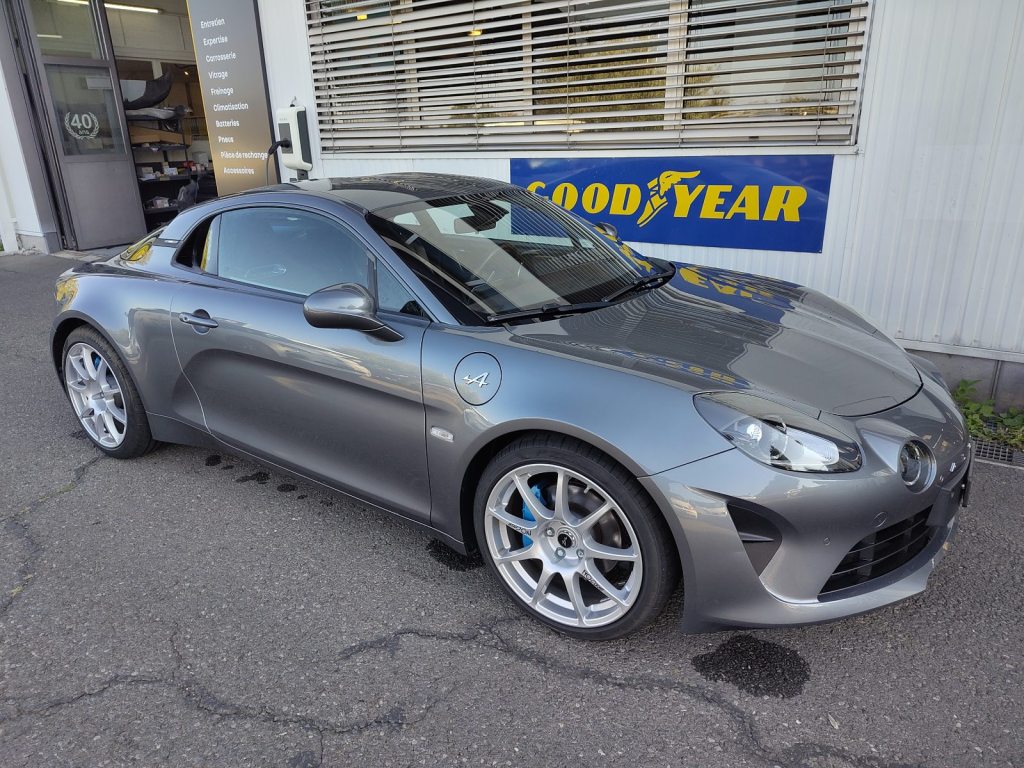 ALPINE 1.8 Turbo Légende, Benzina, Occasioni / Usate, Automatico - 2