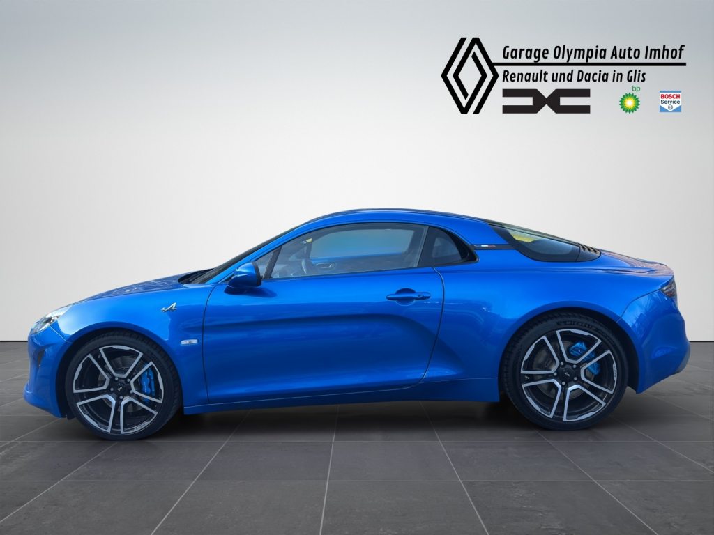 ALPINE A110 1.8 Turbo Première Edition, Essence, Occasion / Utilisé, Automatique - 3