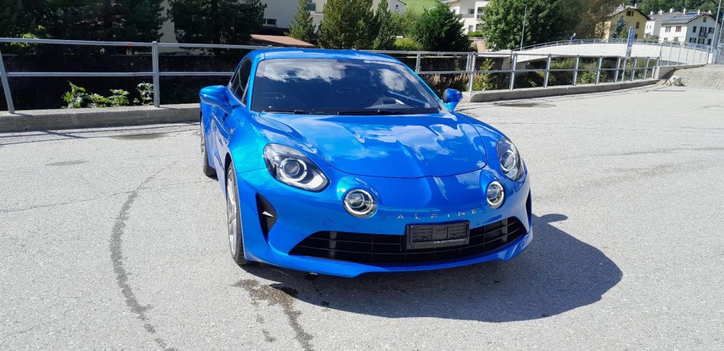 ALPINE 1.8 Turbo GT, Benzin, Occasion / Gebraucht, Automatik - 3
