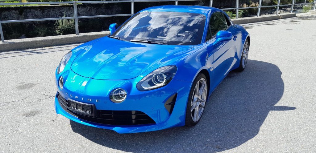 ALPINE 1.8 Turbo GT, Benzin, Occasion / Gebraucht, Automatik - 4