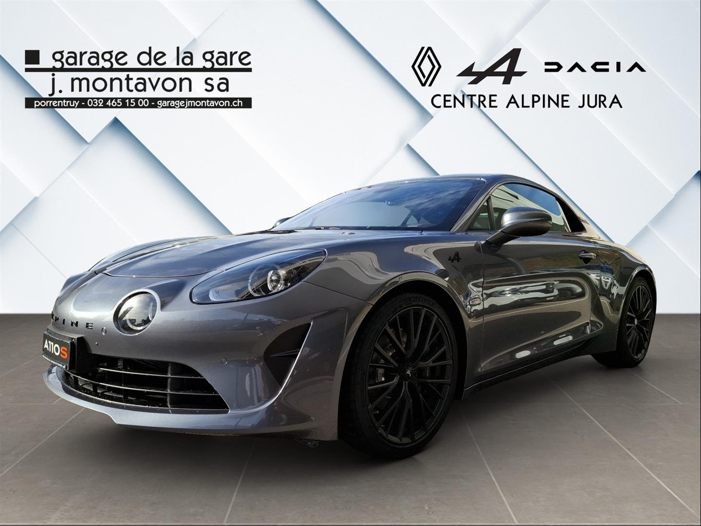 ALPINE A110 1.8 Turbo S, Benzina, Occasioni / Usate, Automatico - 2