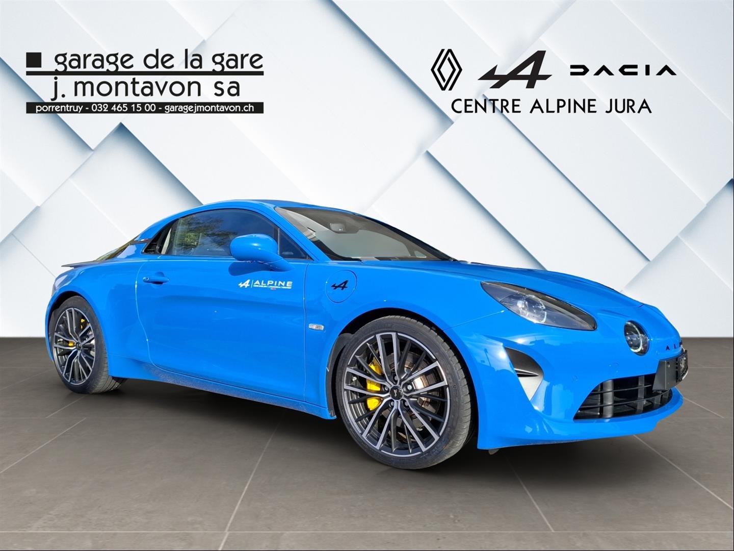 ALPINE A110 1.8 Turbo S, Petrol, Second hand / Used, Automatic - 2