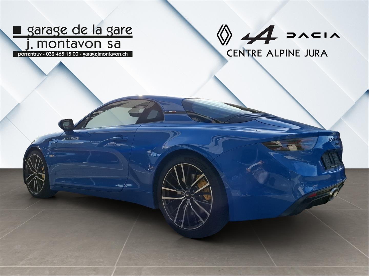 ALPINE A110 1.8 Turbo S, Petrol, Second hand / Used, Automatic - 3