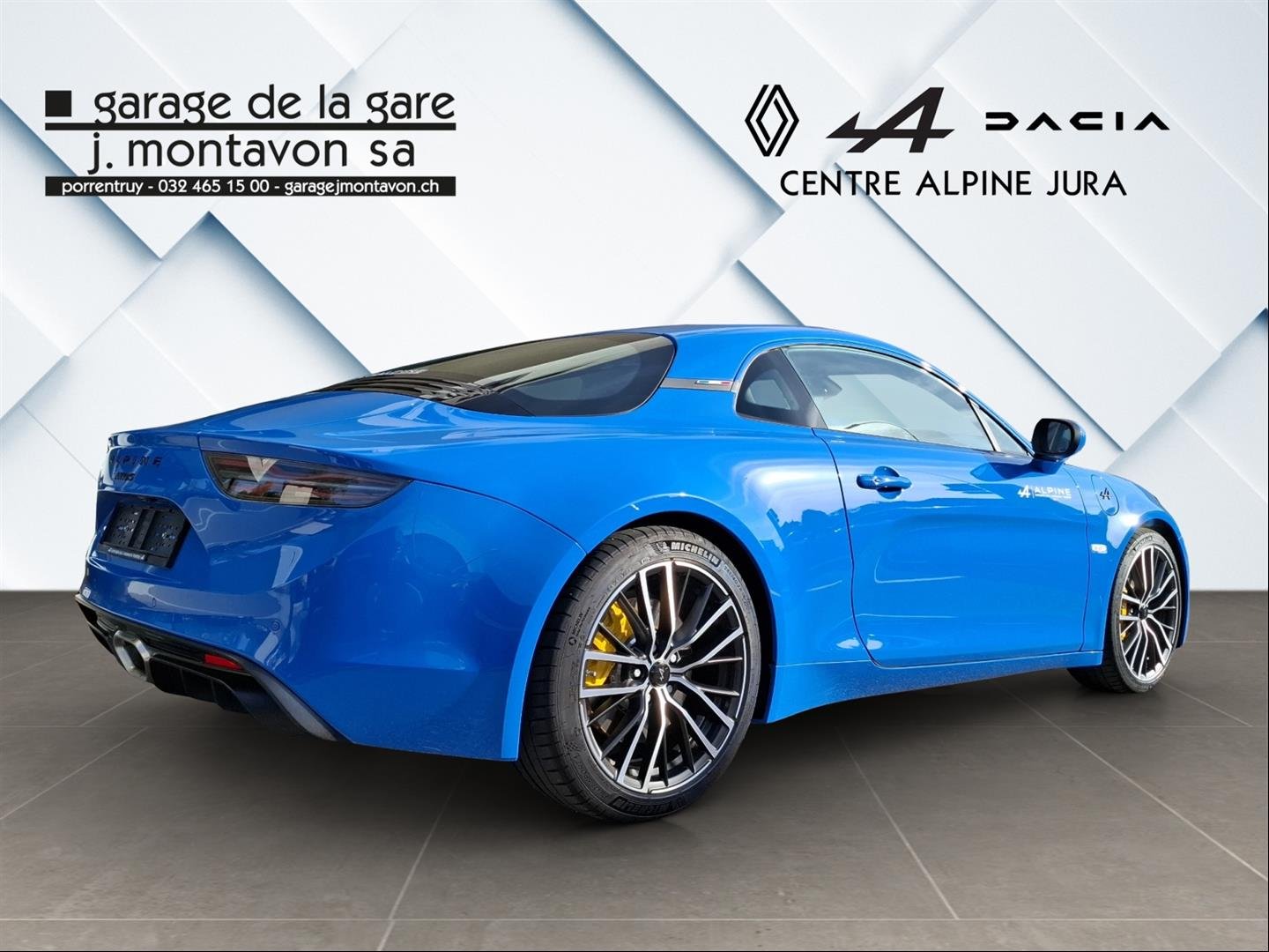 ALPINE A110 1.8 Turbo S, Petrol, Second hand / Used, Automatic - 4