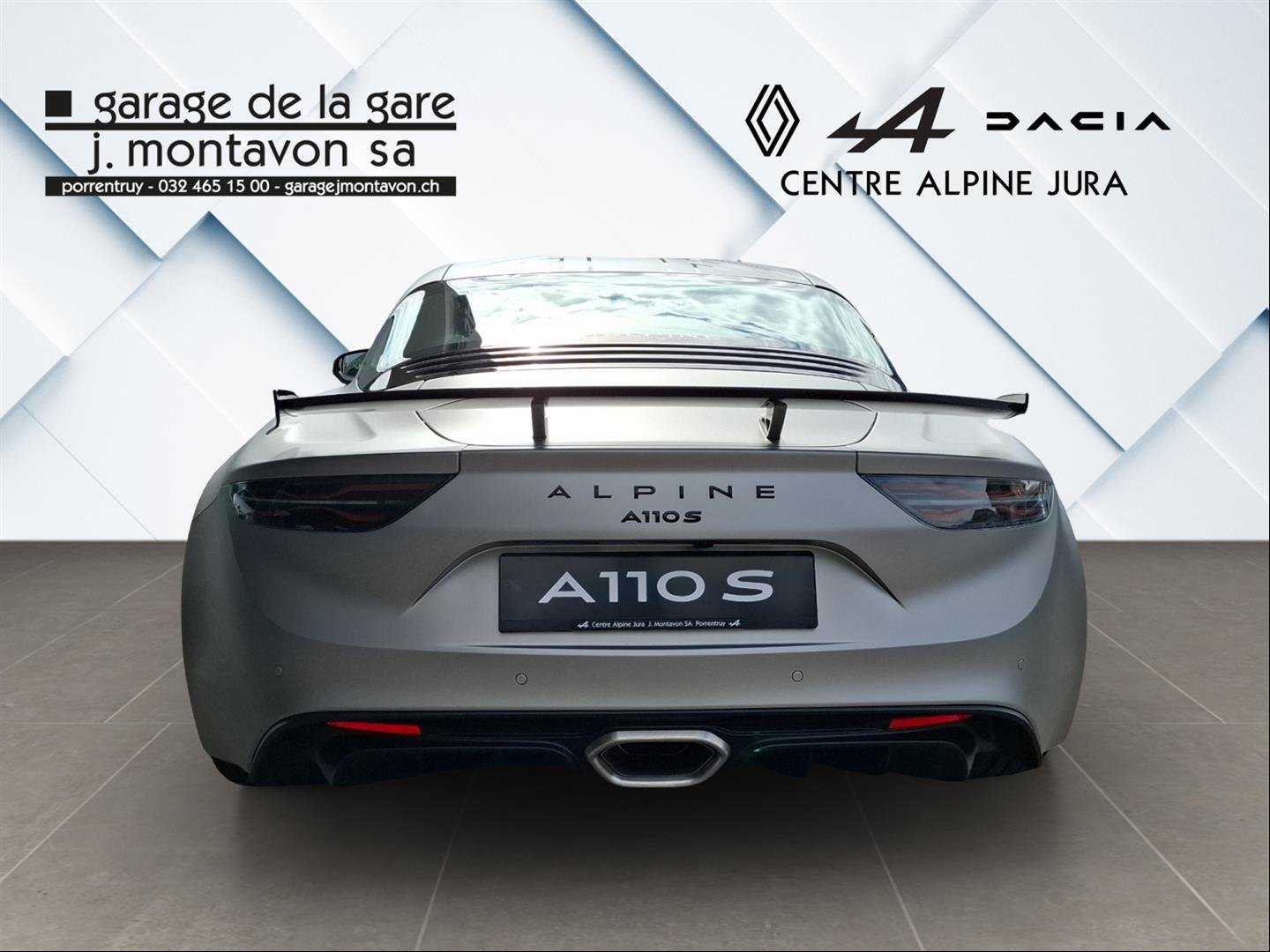 ALPINE A110 1.8 Turbo Enstone Edition, Petrol, Second hand / Used, Automatic - 2