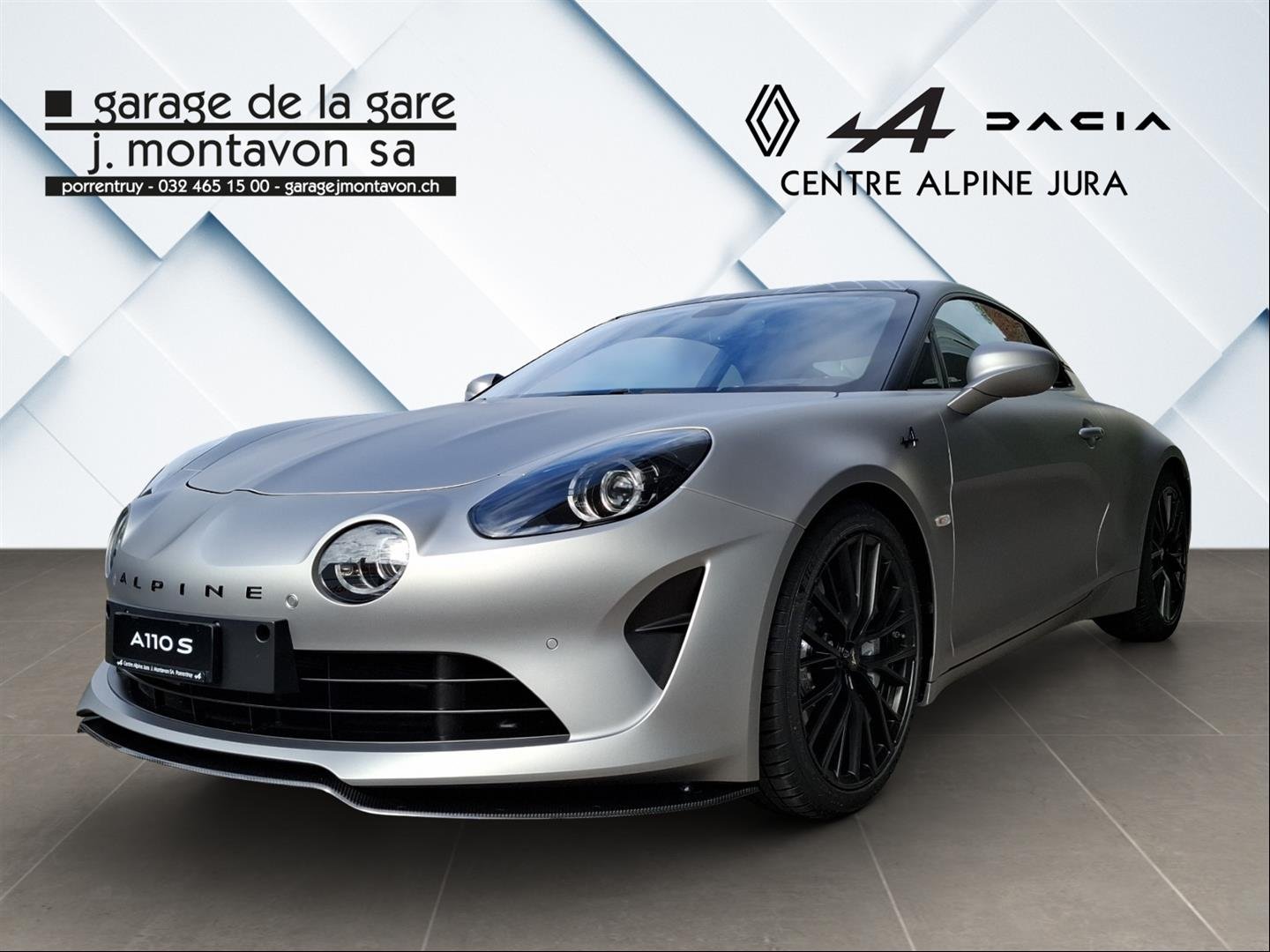 ALPINE A110 1.8 Turbo Enstone Edition, Petrol, Second hand / Used, Automatic - 3