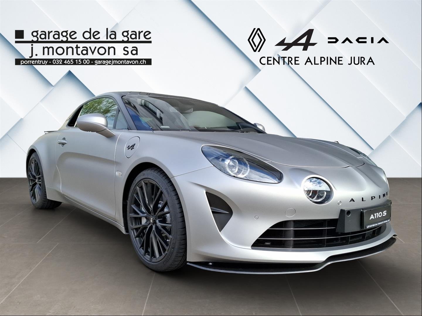 ALPINE A110 1.8 Turbo Enstone Edition, Petrol, Second hand / Used, Automatic - 4