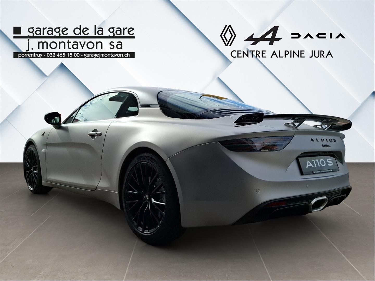 ALPINE A110 1.8 Turbo Enstone Edition, Petrol, Second hand / Used, Automatic - 5