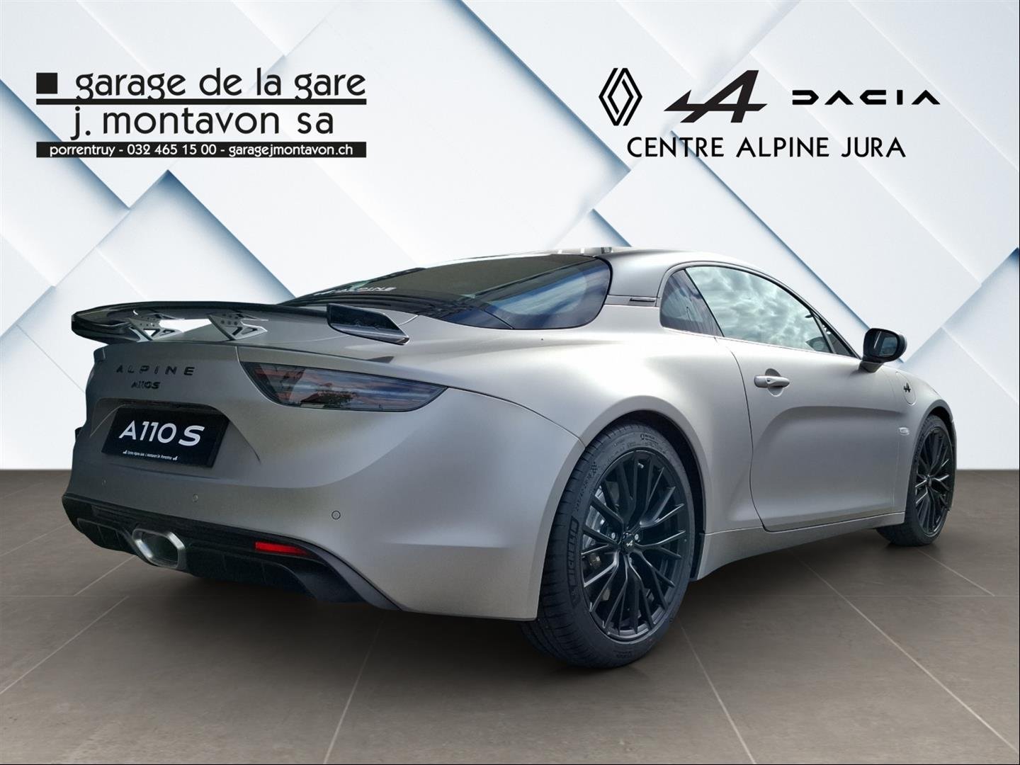 ALPINE A110 1.8 Turbo Enstone Edition, Petrol, Second hand / Used, Automatic - 6