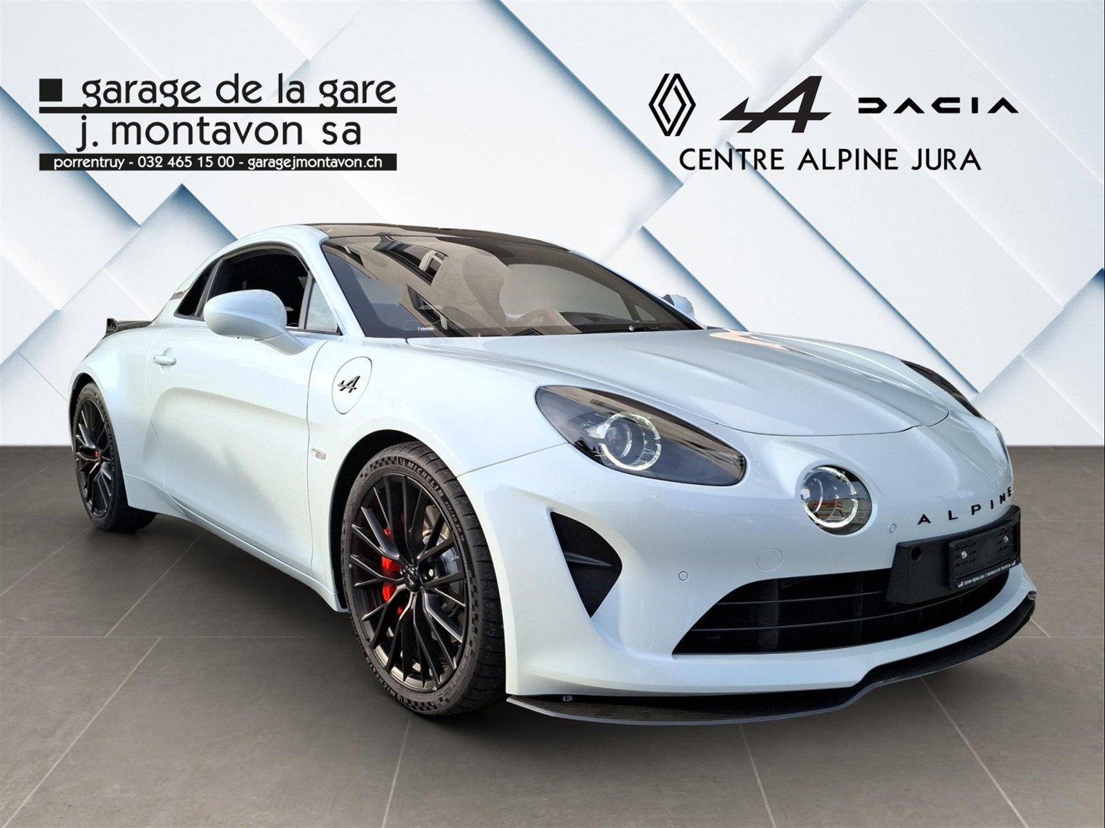 ALPINE A110 1.8 Turbo S, Petrol, Second hand / Used, Automatic - 2
