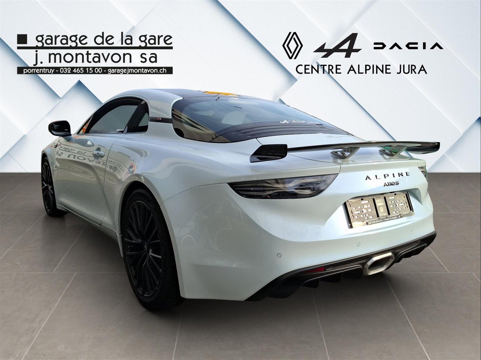 ALPINE A110 1.8 Turbo S, Petrol, Second hand / Used, Automatic - 3