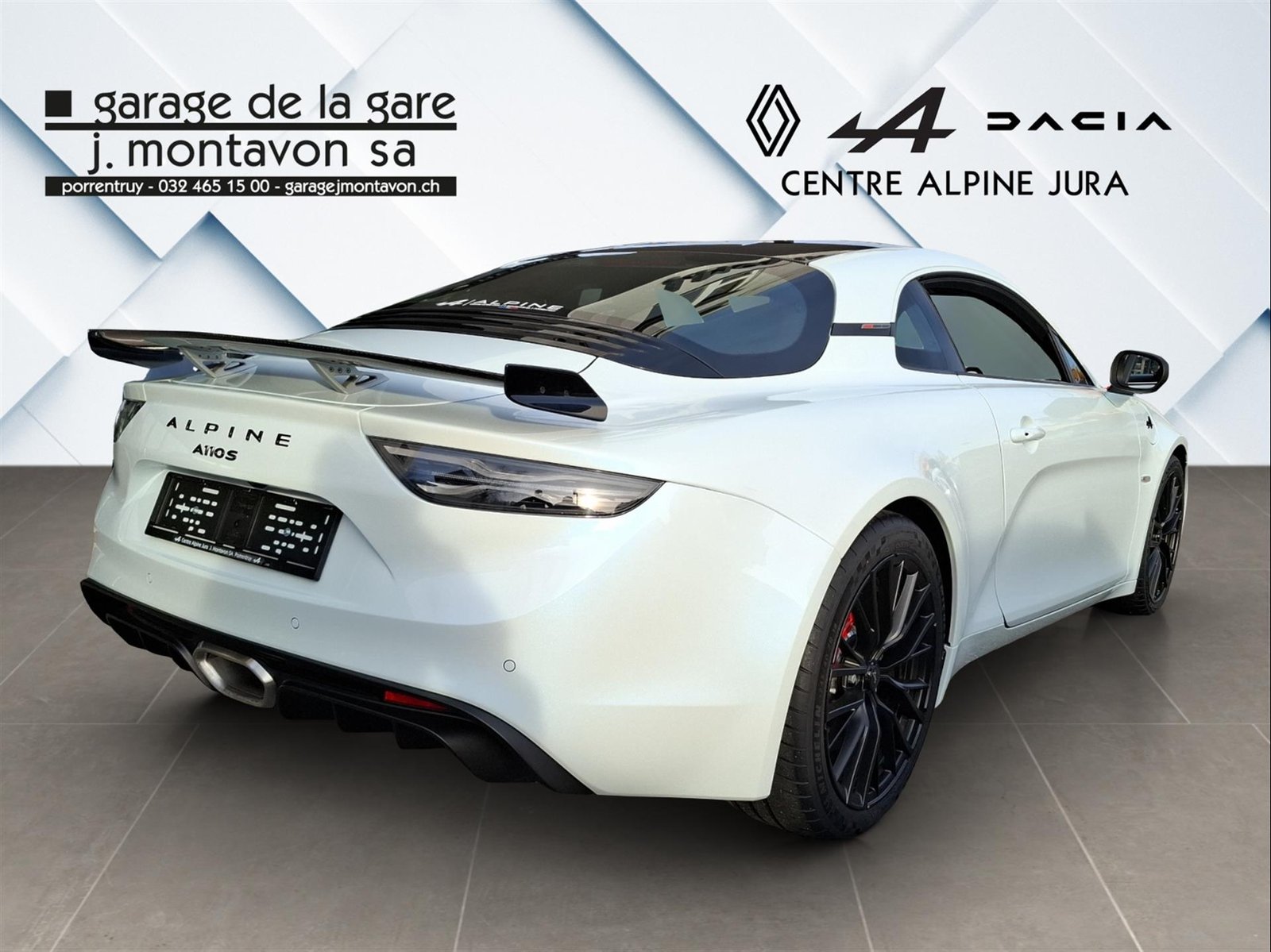 ALPINE A110 1.8 Turbo S, Petrol, Second hand / Used, Automatic - 4