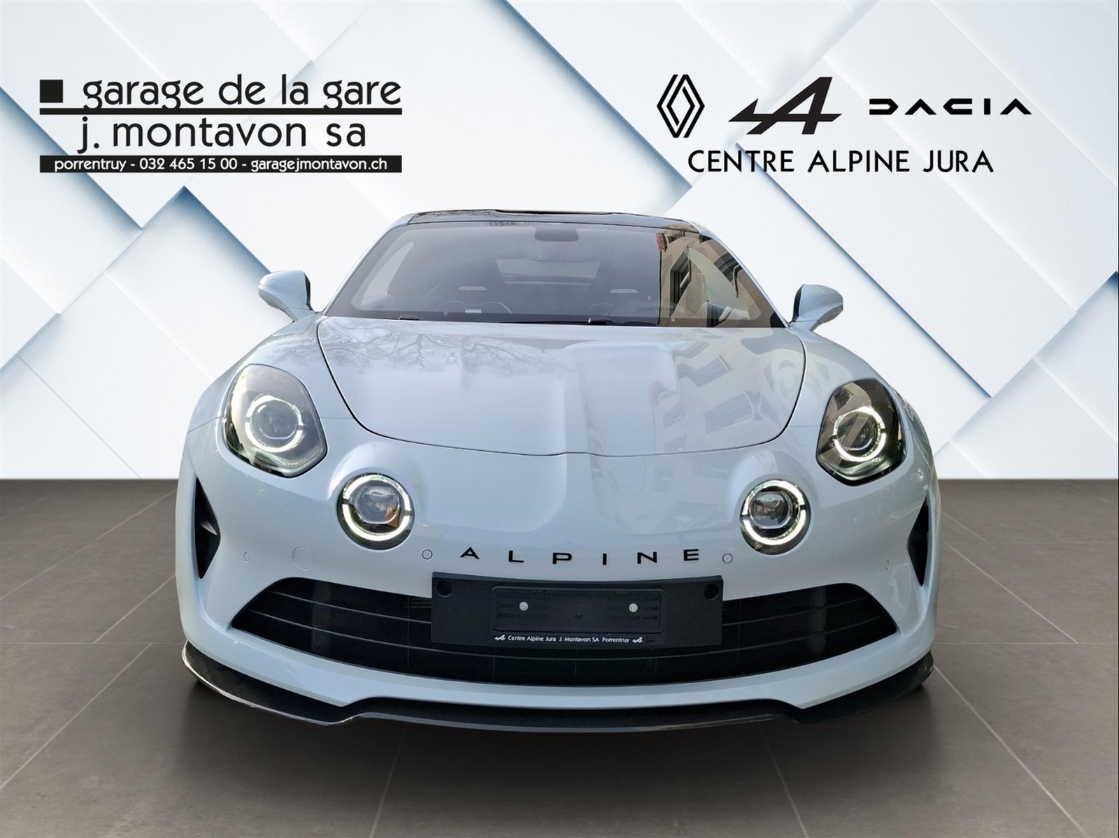 ALPINE A110 1.8 Turbo S, Petrol, Second hand / Used, Automatic - 7