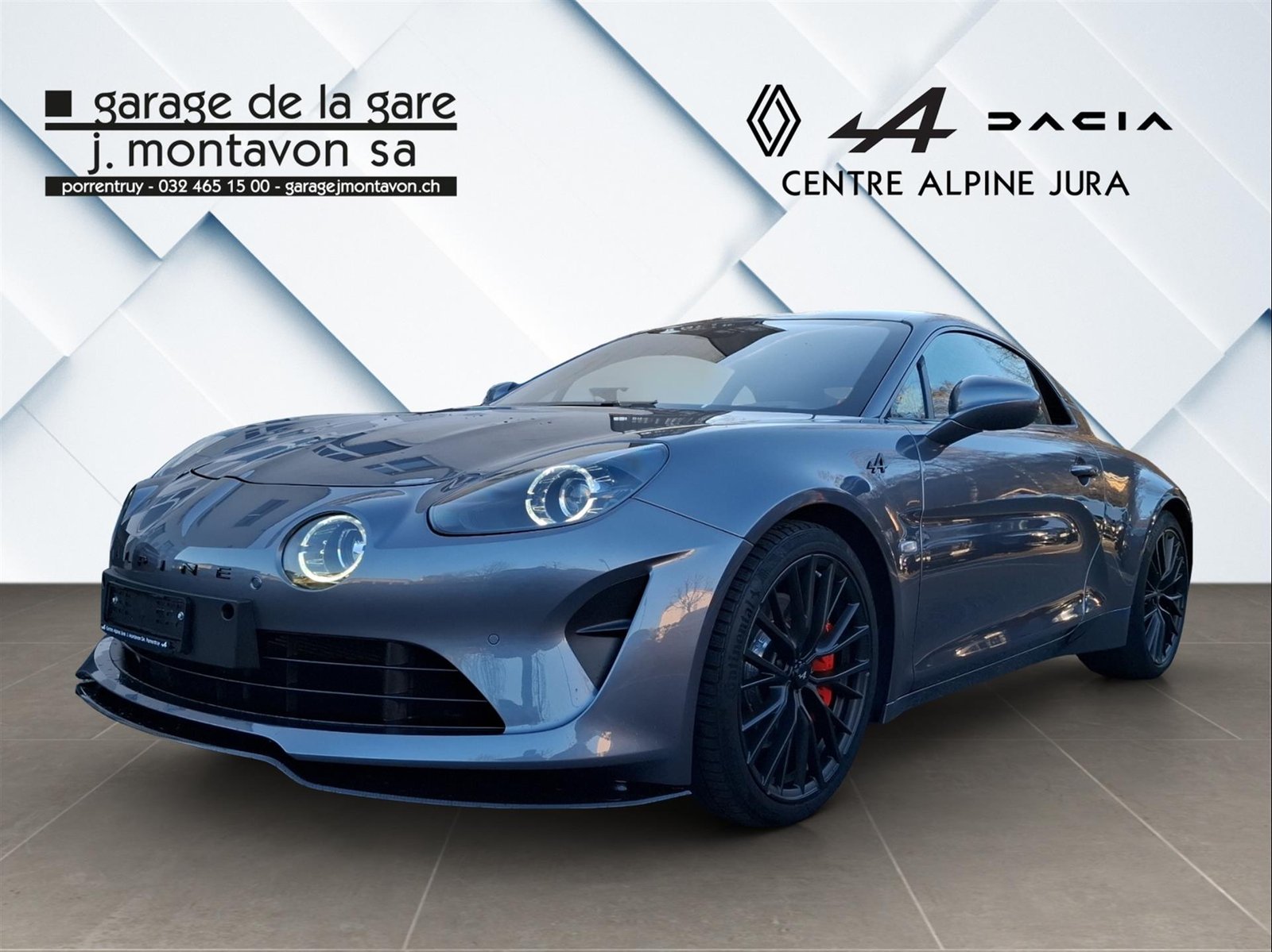 ALPINE A110 1.8 Turbo S, Petrol, Second hand / Used, Automatic - 2