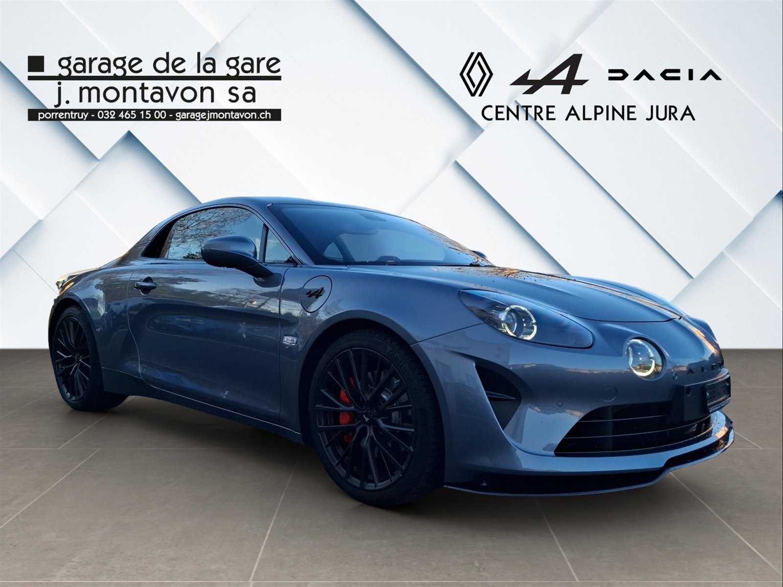 ALPINE A110 1.8 Turbo S, Petrol, Second hand / Used, Automatic - 3