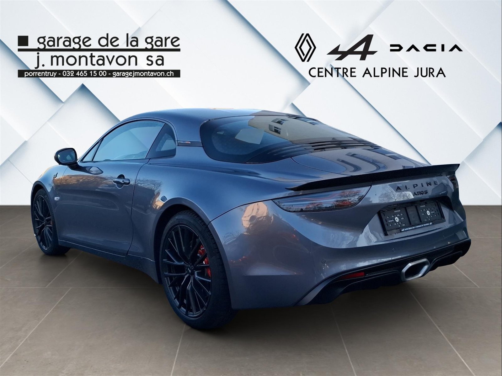 ALPINE A110 1.8 Turbo S, Petrol, Second hand / Used, Automatic - 4