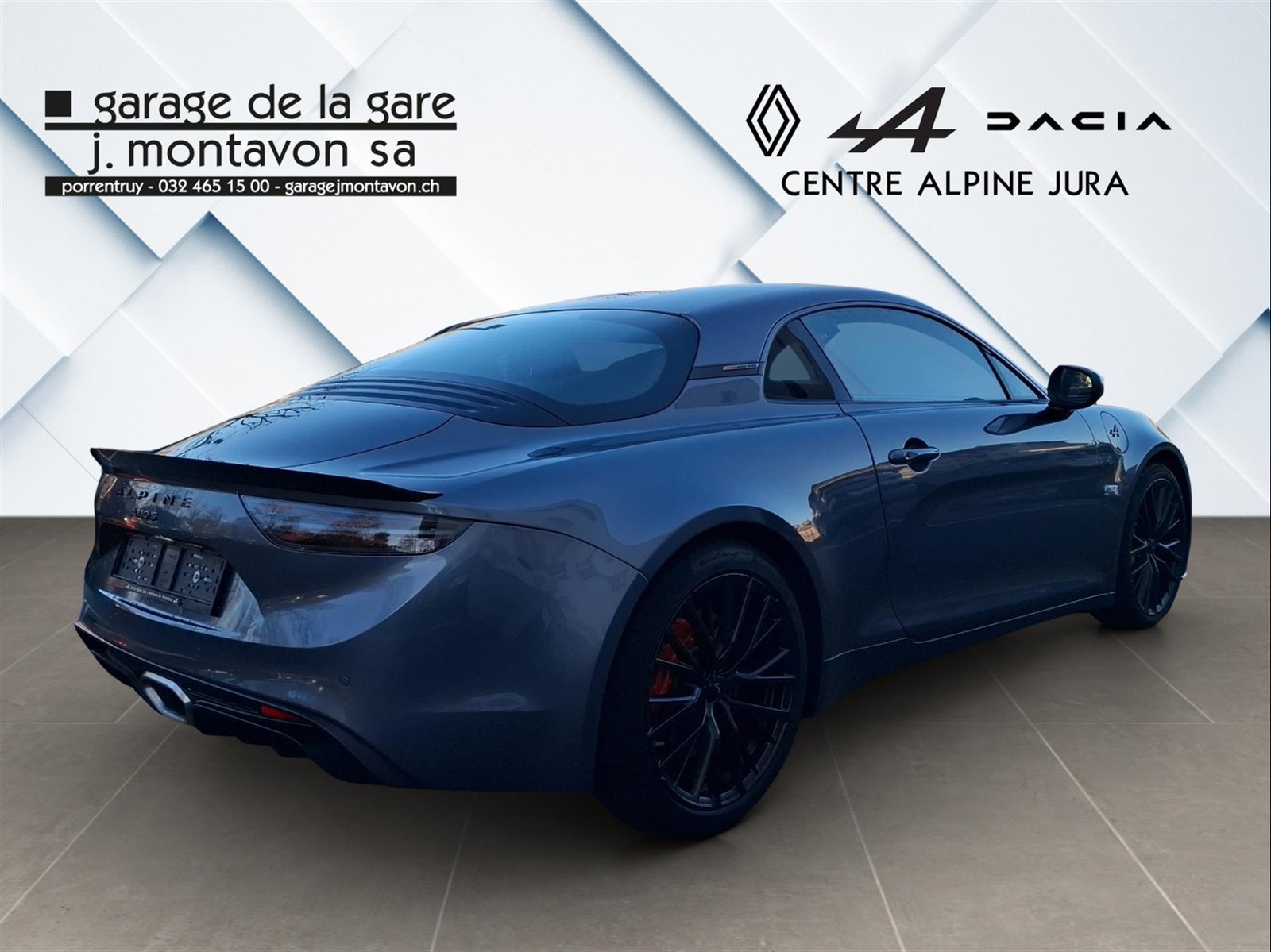 ALPINE A110 1.8 Turbo S, Petrol, Second hand / Used, Automatic - 5