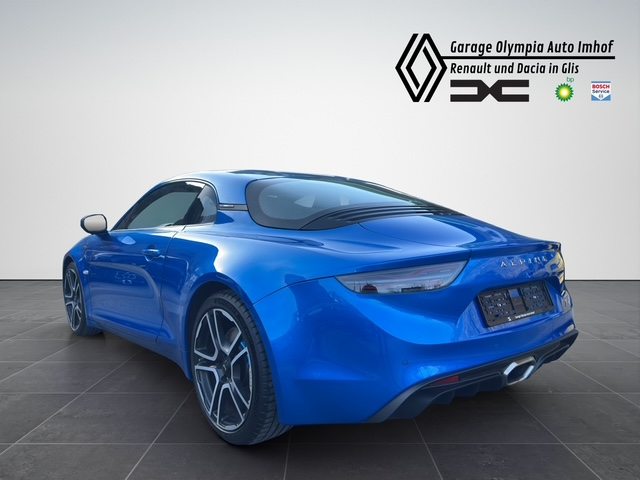 ALPINE A110 1.8 Turbo Première Edition, Essence, Occasion / Utilisé, Automatique - 4