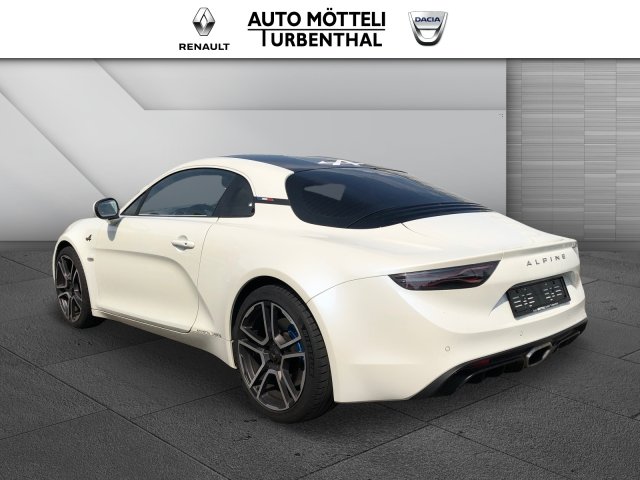 ALPINE A110 1.8 Turbo Première Edition, Petrol, Second hand / Used, Automatic - 4