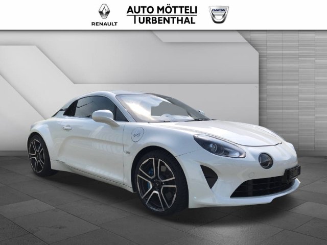 ALPINE A110 1.8 Turbo Première Edition, Petrol, Second hand / Used, Automatic - 7