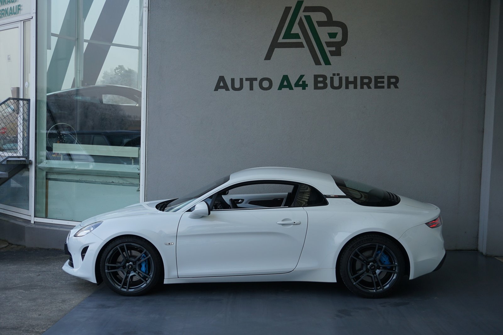 ALPINE Alpine A110 Lègende GT 252PS aus erster Hand
