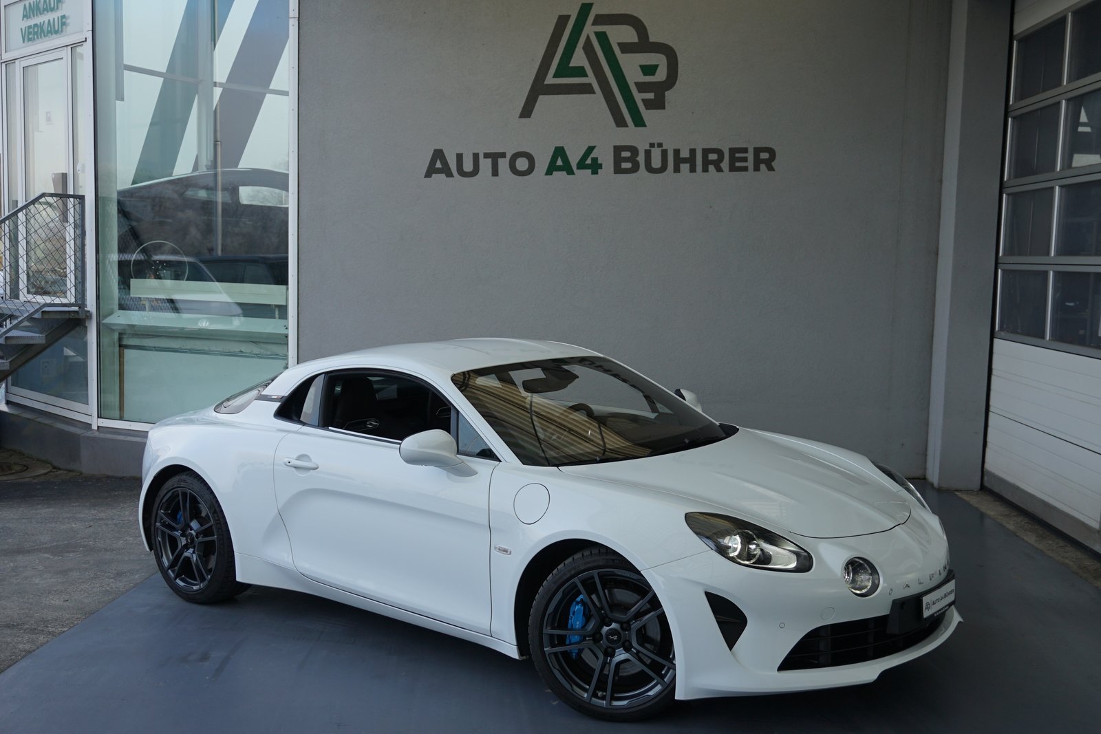 ALPINE Alpine A110 Lègende GT 252PS aus erster Hand, Petrol, Second hand / Used, Automatic - 2