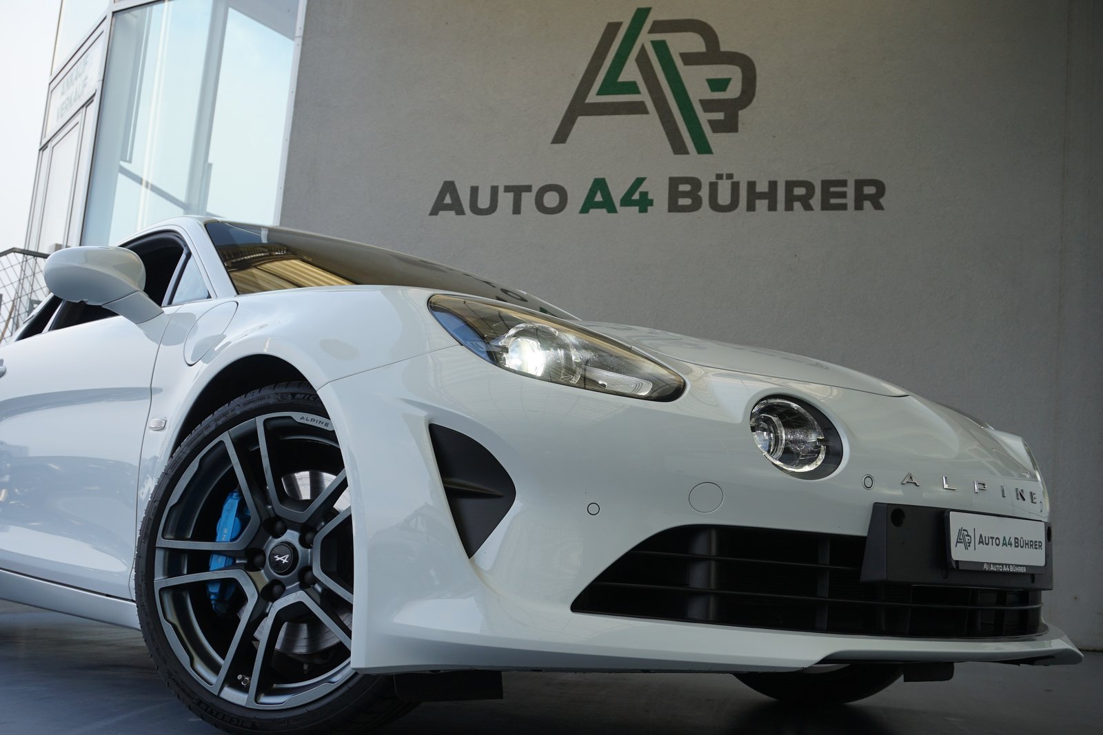ALPINE Alpine A110 Lègende GT 252PS aus erster Hand, Petrol, Second hand / Used, Automatic - 3