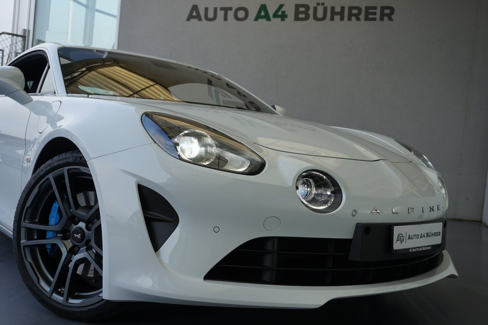 ALPINE Alpine A110 Lègende GT 252PS aus erster Hand, Petrol, Second hand / Used, Automatic - 4