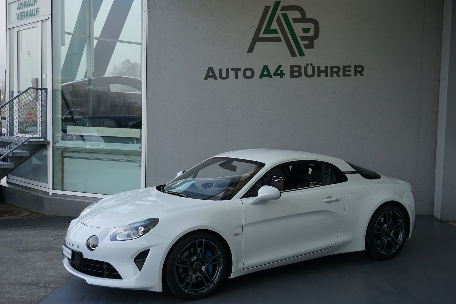 ALPINE Alpine A110 Lègende GT 252PS aus erster Hand, Petrol, Second hand / Used, Automatic - 5