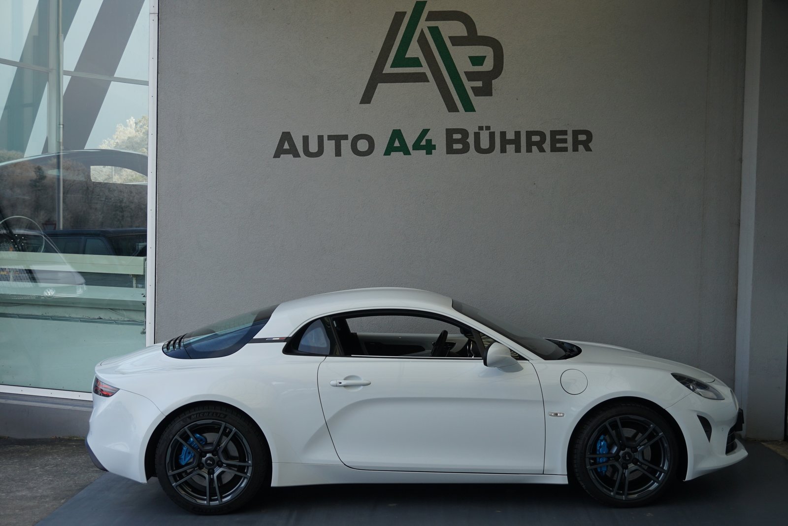 ALPINE Alpine A110 Lègende GT 252PS aus erster Hand, Petrol, Second hand / Used, Automatic - 6