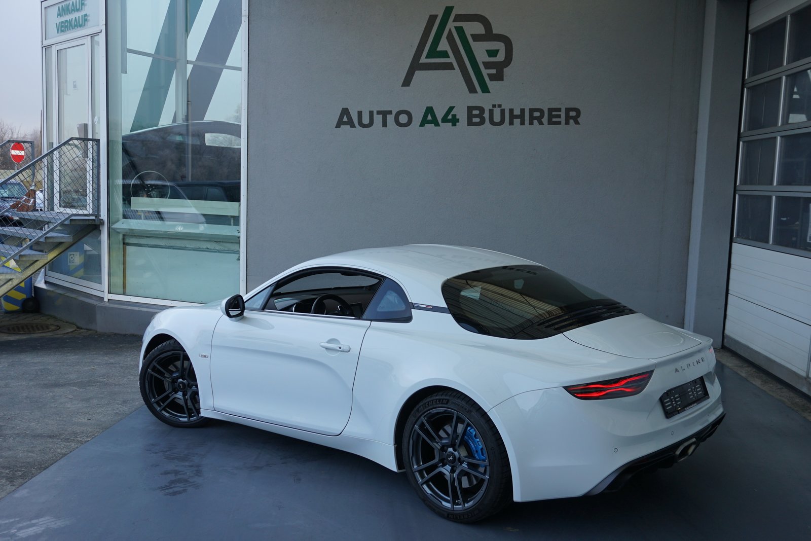 ALPINE Alpine A110 Lègende GT 252PS aus erster Hand, Petrol, Second hand / Used, Automatic - 7