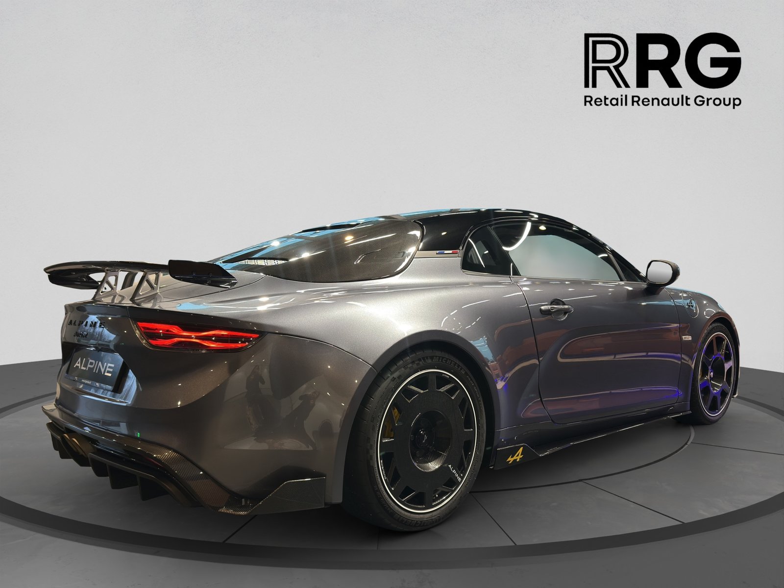ALPINE A110 R, Benzin, Occasion / Gebraucht, Automatik - 2