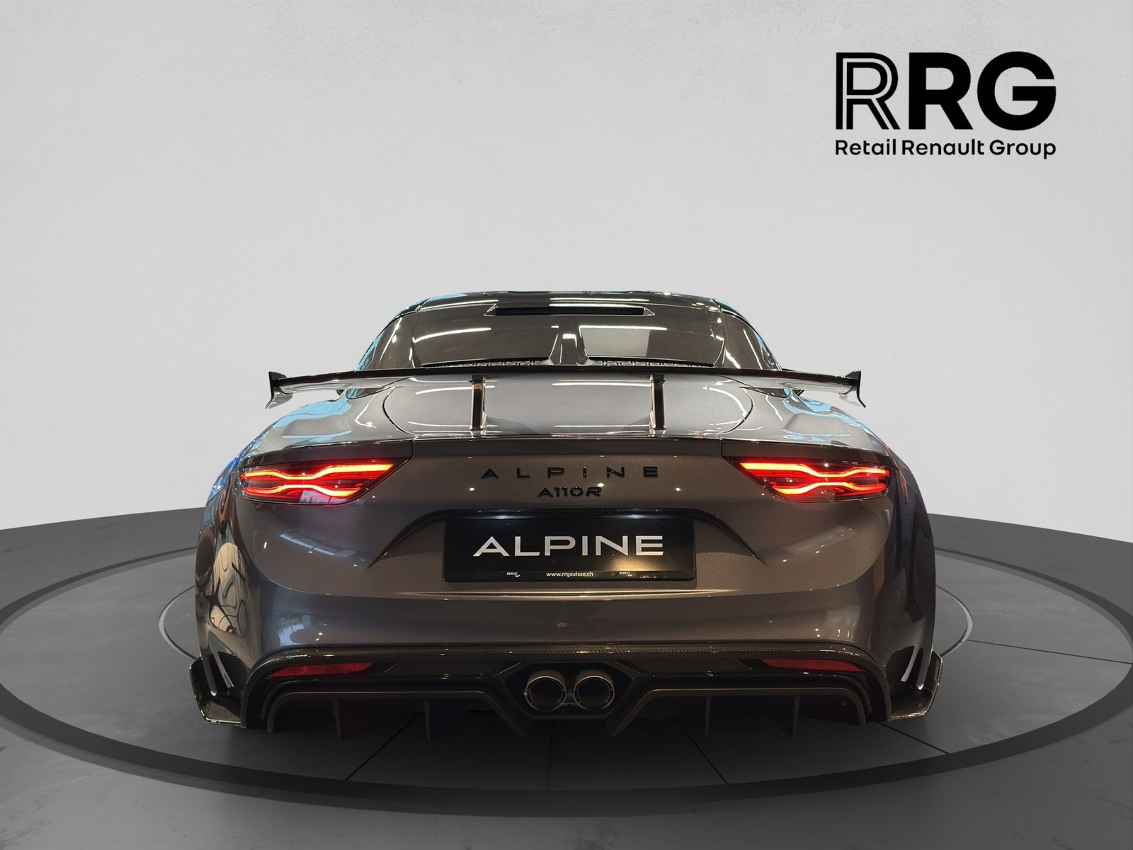 ALPINE A110 R, Benzin, Occasion / Gebraucht, Automatik - 3