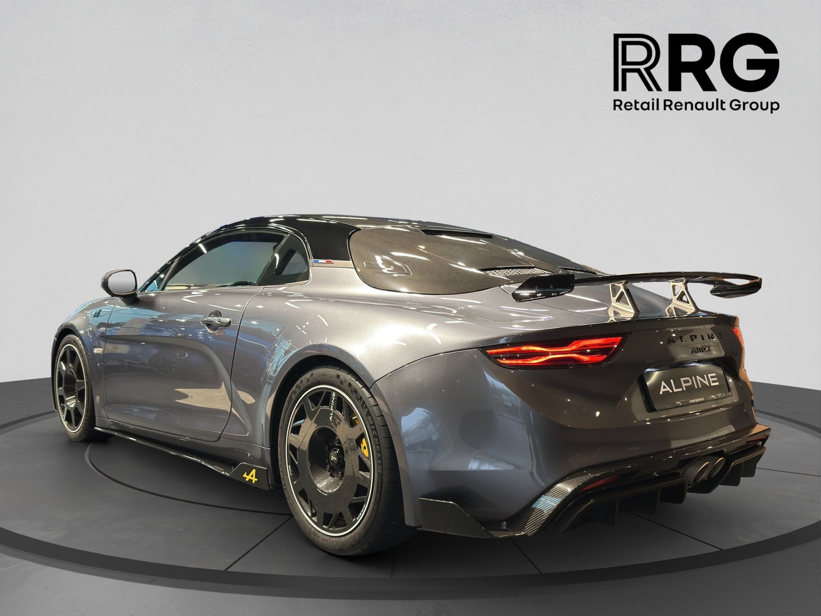 ALPINE A110 R, Benzin, Occasion / Gebraucht, Automatik - 4