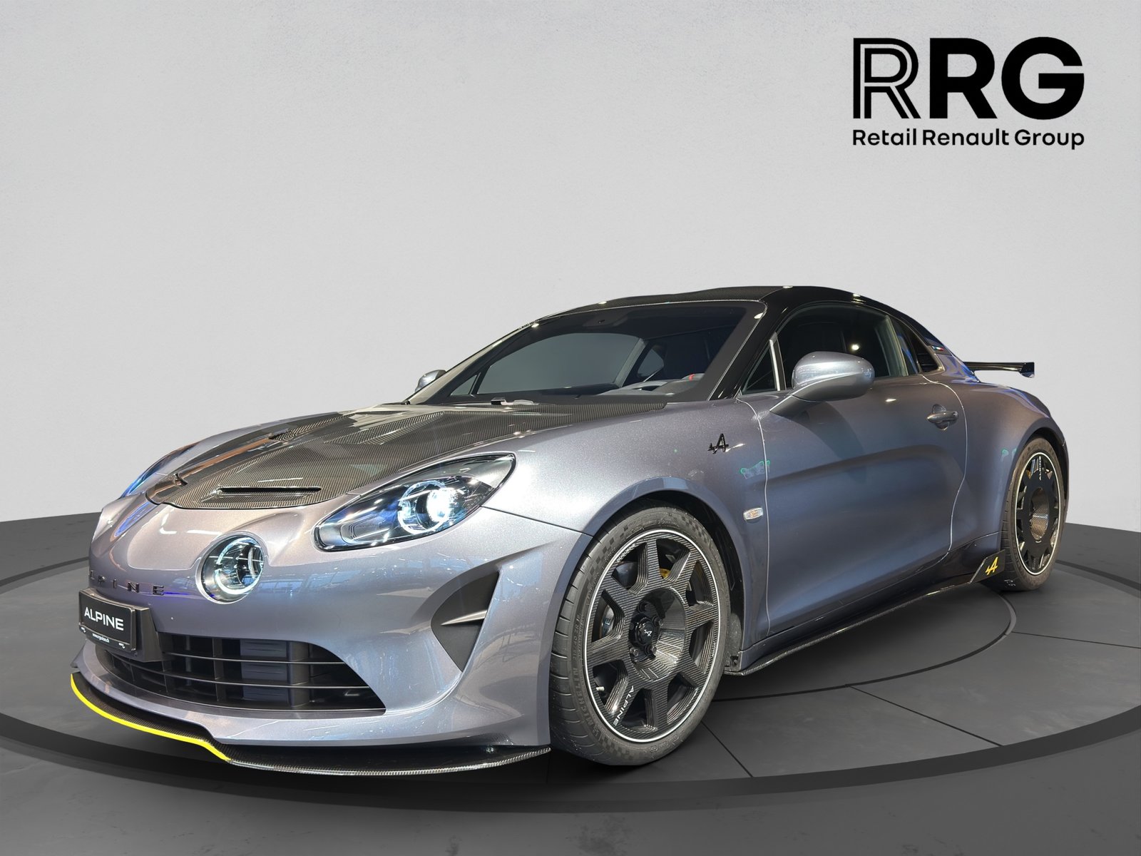 ALPINE A110 R, Benzin, Occasion / Gebraucht, Automatik - 5