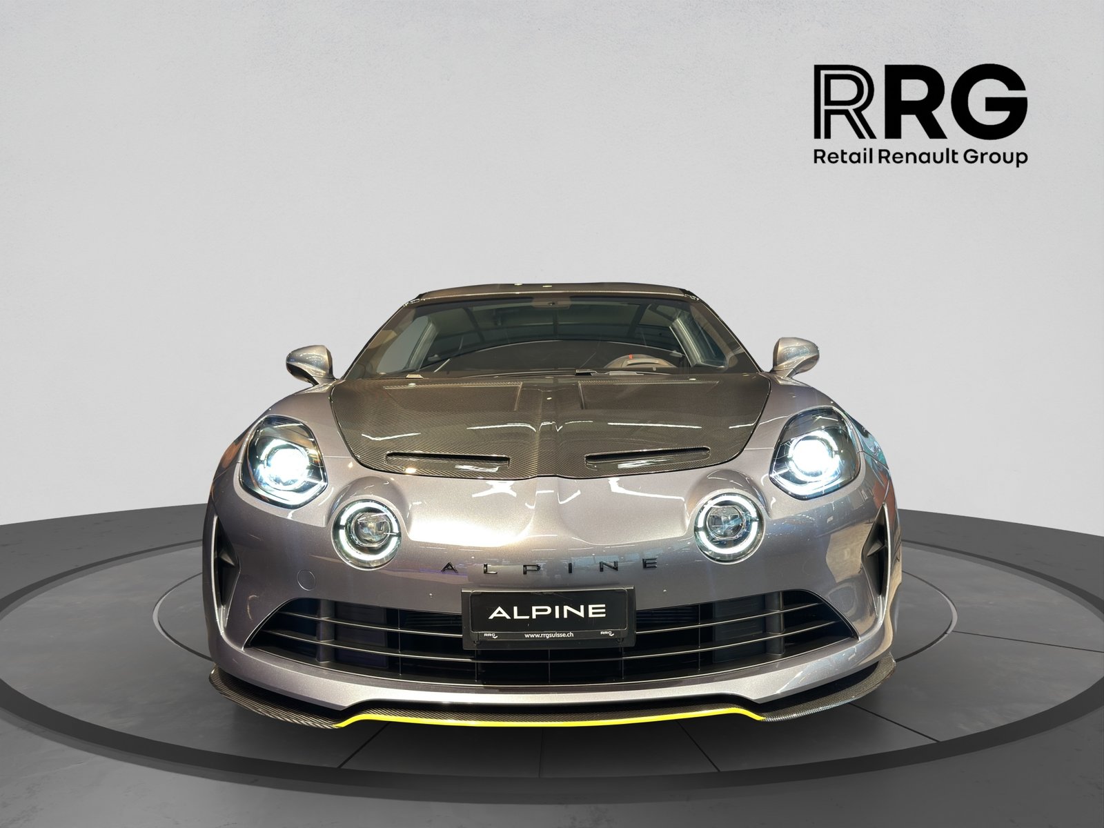 ALPINE A110 R, Benzin, Occasion / Gebraucht, Automatik - 6