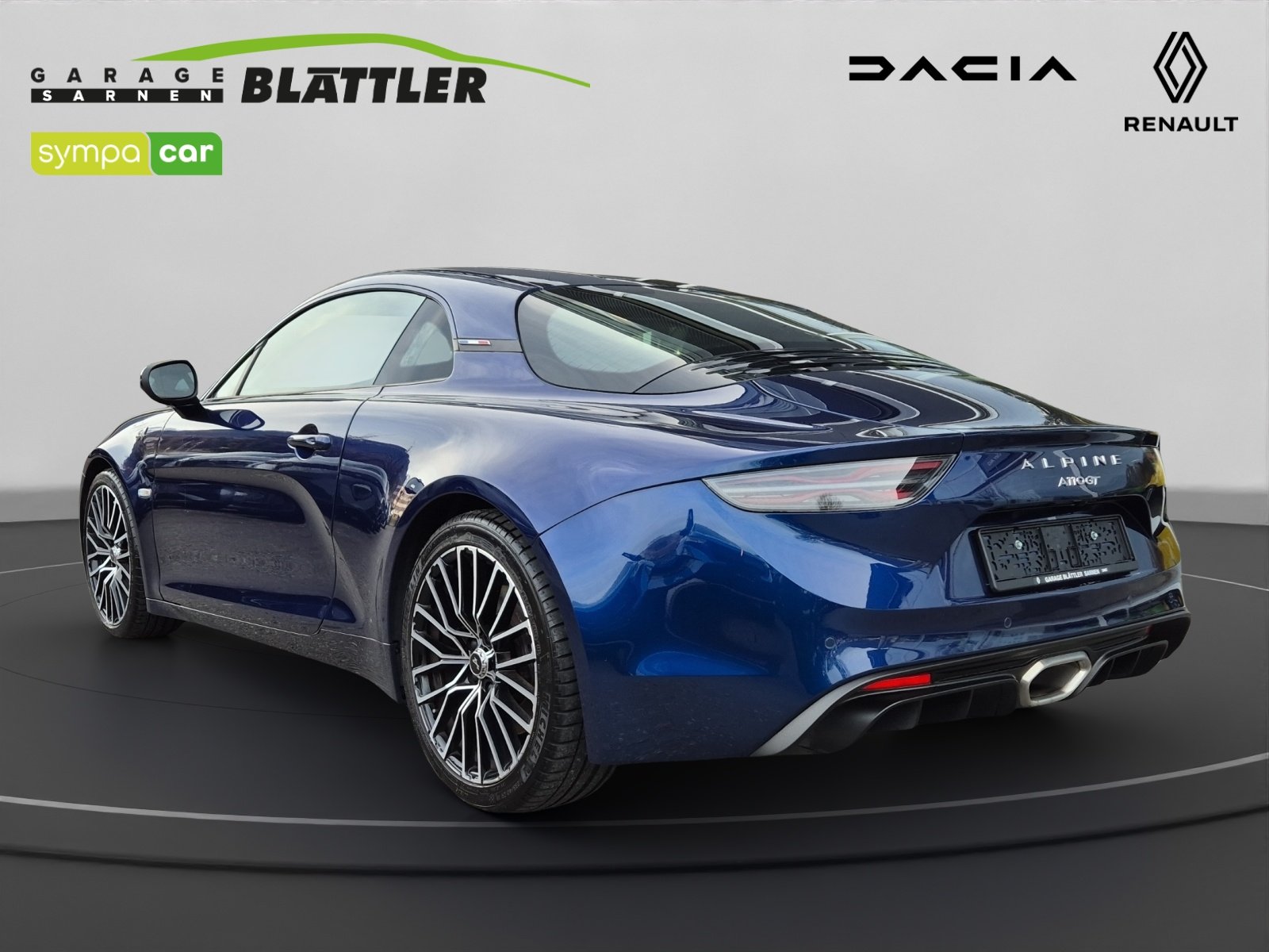 ALPINE A110 1.8 Turbo GT, Benzin, Occasion / Gebraucht, Automatik - 3
