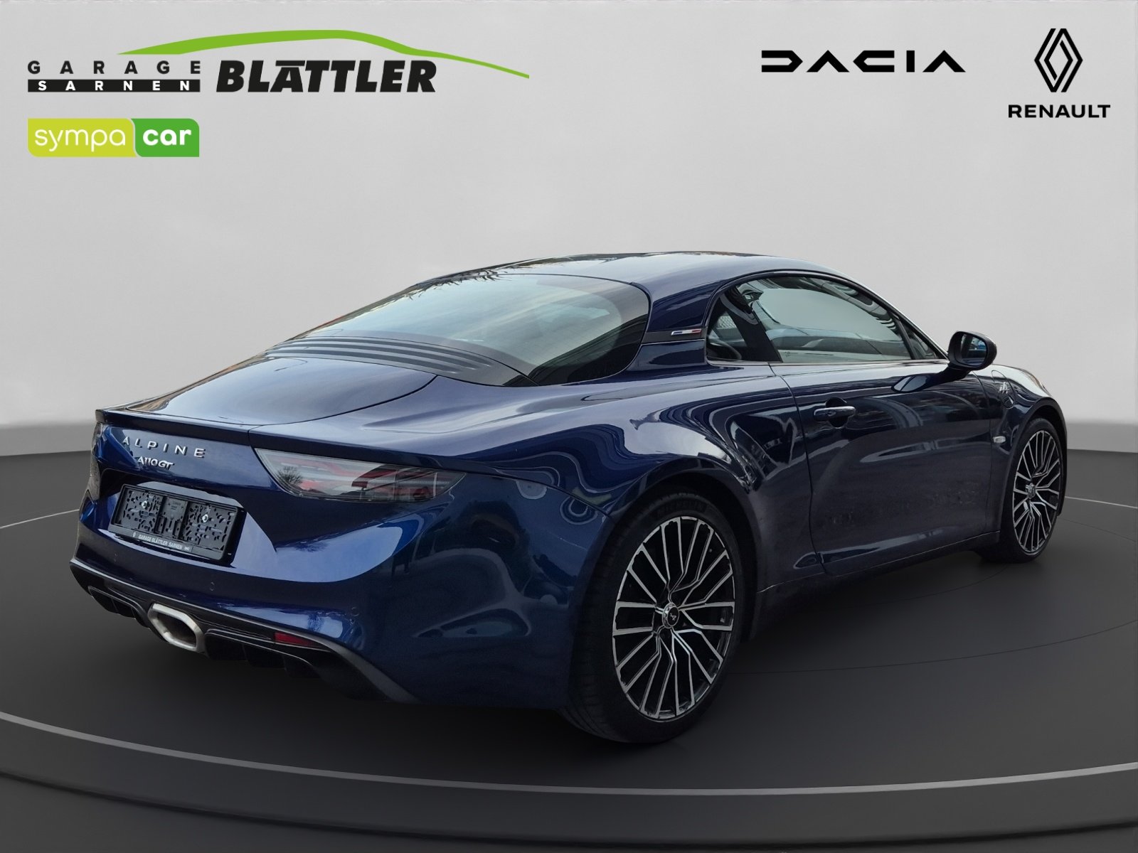 ALPINE A110 1.8 Turbo GT, Benzin, Occasion / Gebraucht, Automatik - 4