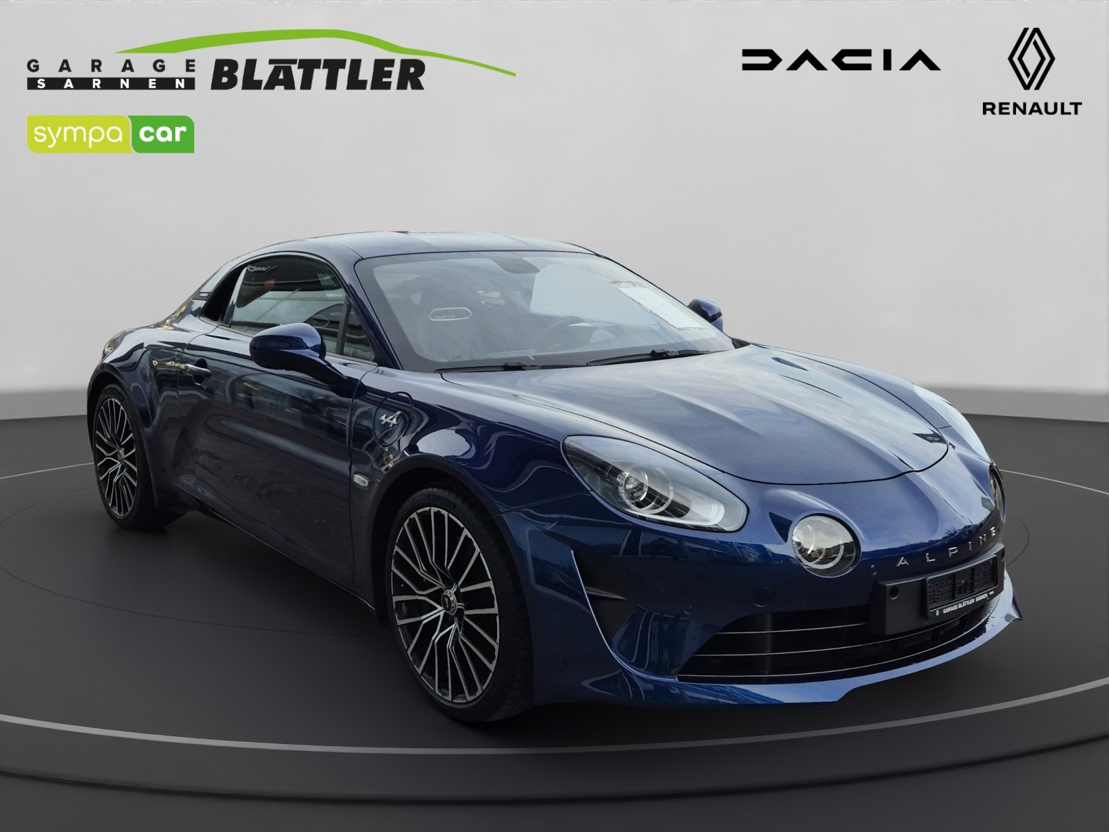 ALPINE A110 1.8 Turbo GT, Benzin, Occasion / Gebraucht, Automatik - 5