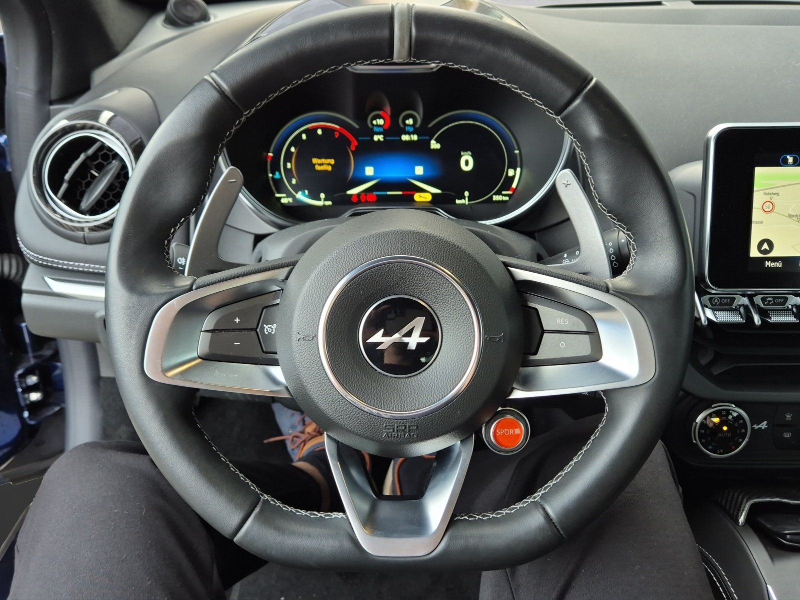 ALPINE A110 1.8 Turbo GT, Benzin, Occasion / Gebraucht, Automatik - 7