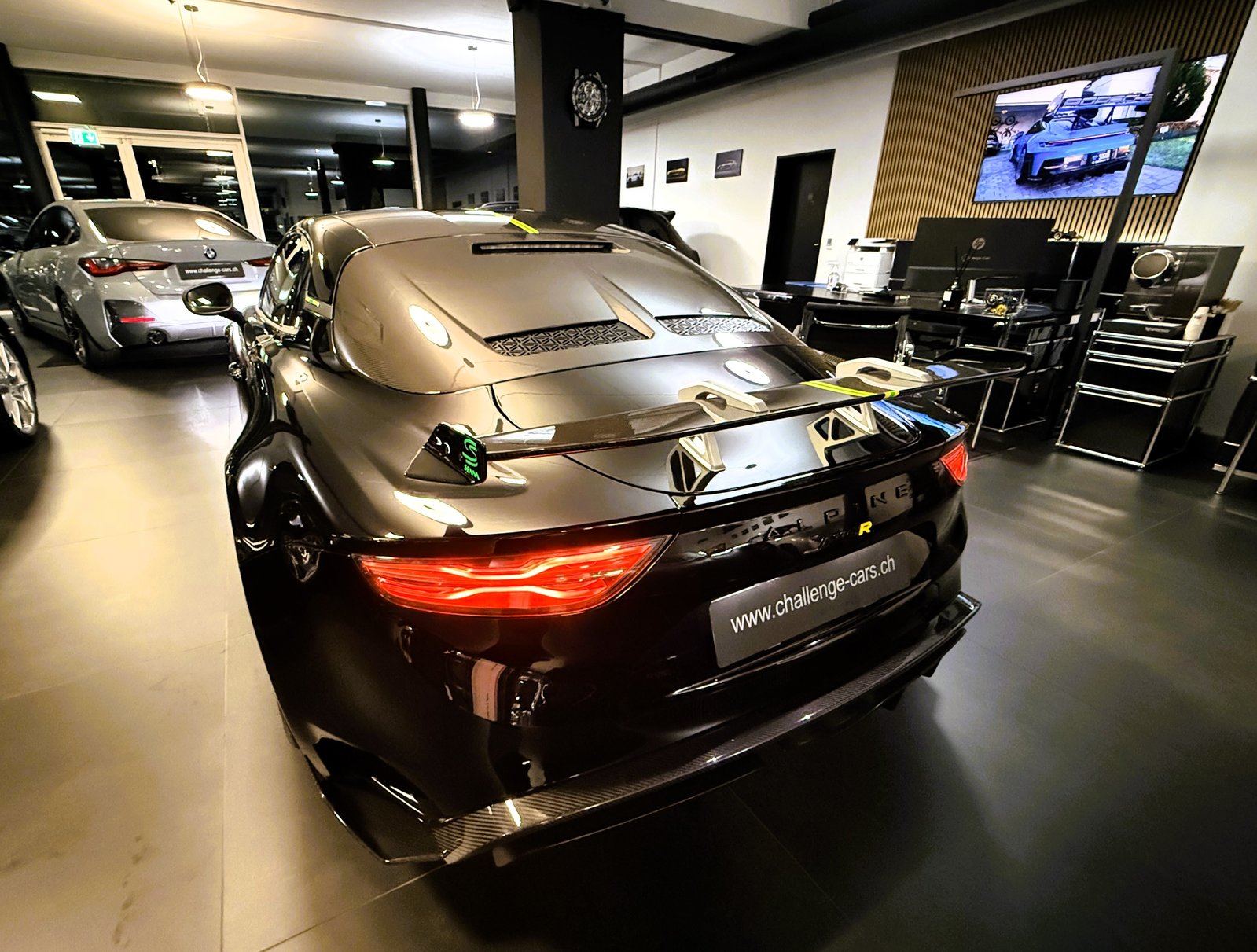 ALPINE A110 R, Petrol, Second hand / Used, Automatic - 7