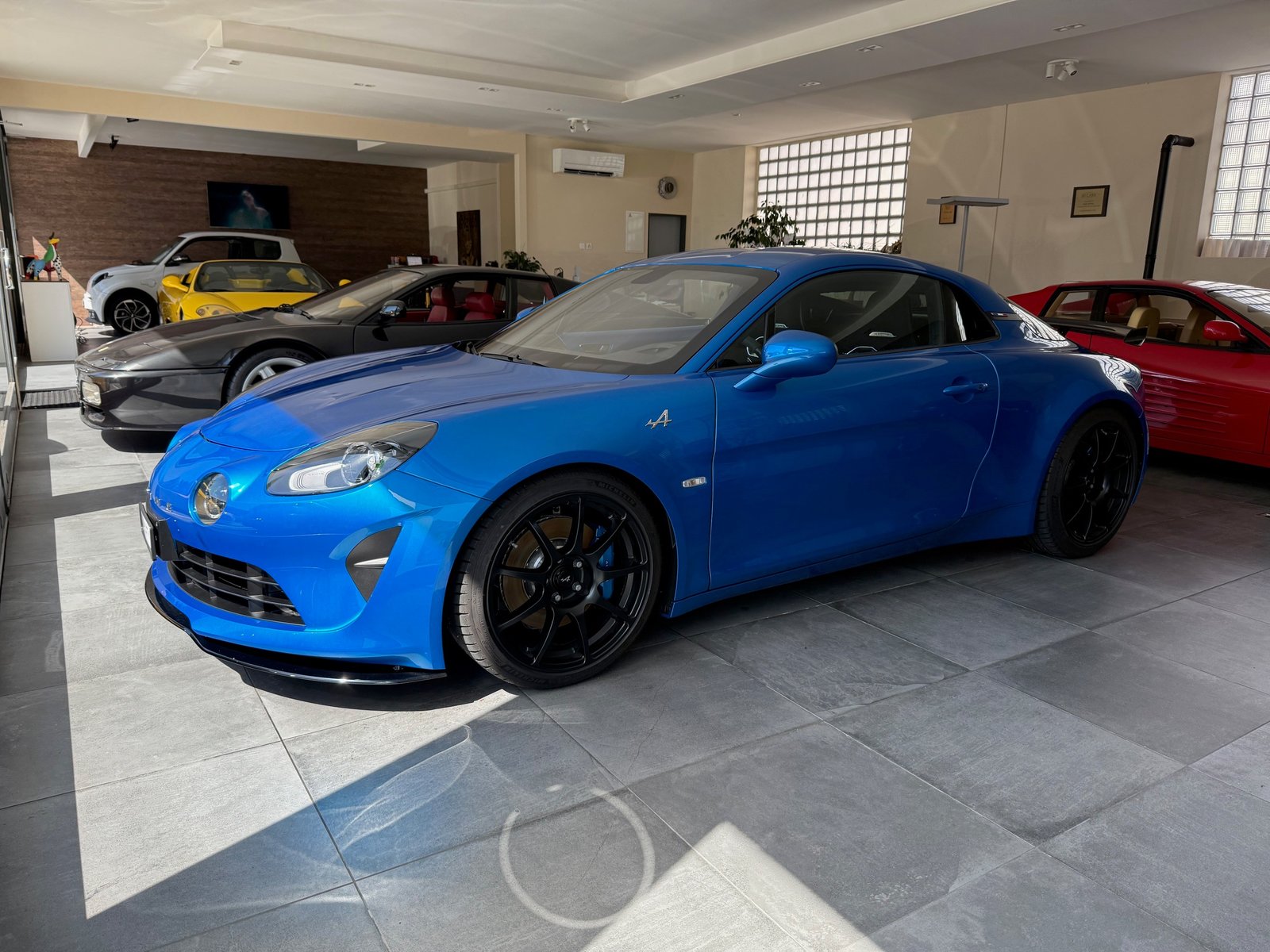 ALPINE Alpine A110 Première Edition, Benzin, Occasion / Gebraucht, Automatik - 2