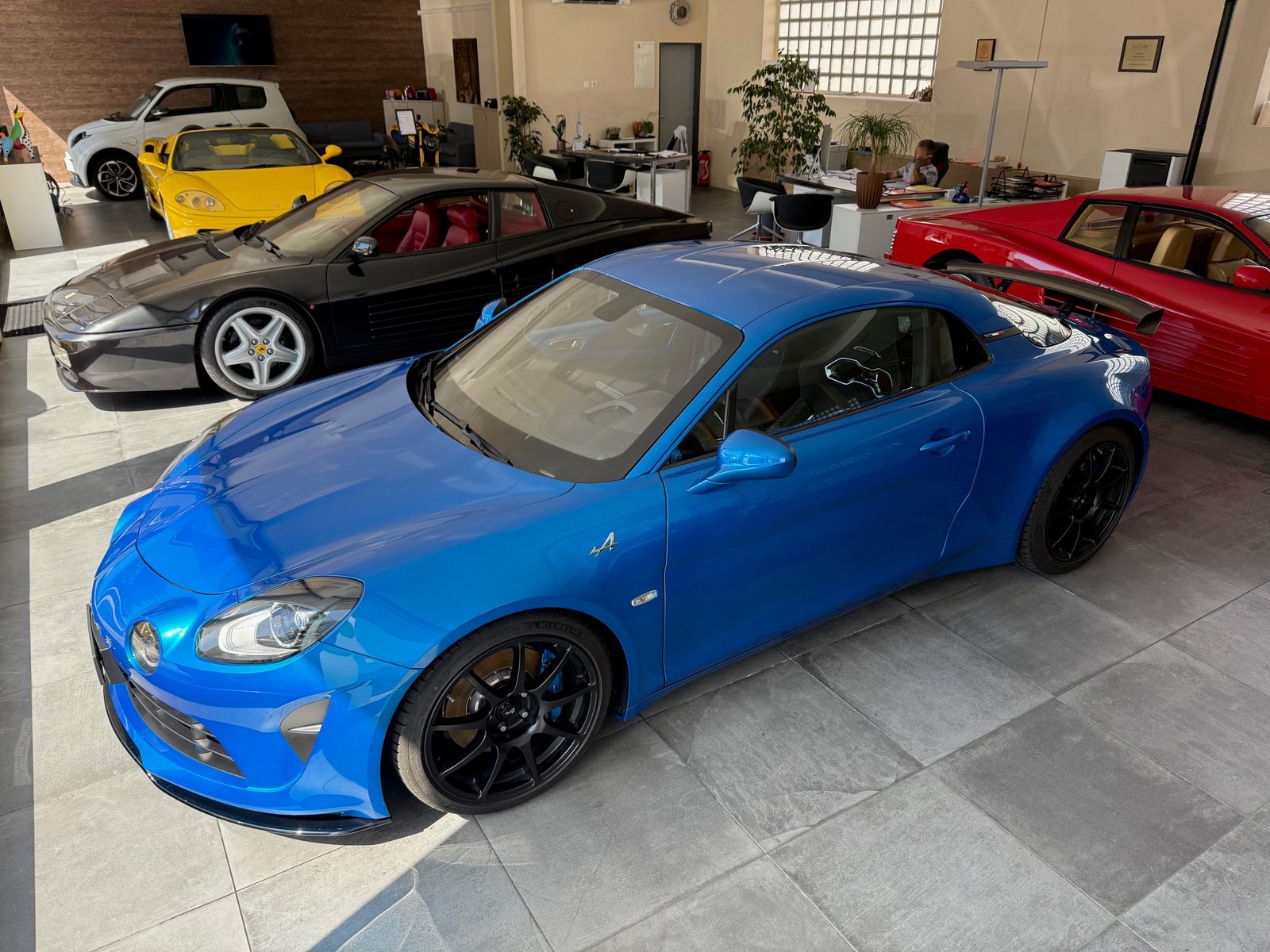 ALPINE Alpine A110 Première Edition, Benzin, Occasion / Gebraucht, Automatik - 3